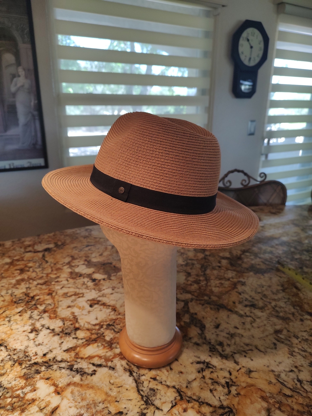 Sunday Afternoons Men's Tan Braided Havana Hat - Large
